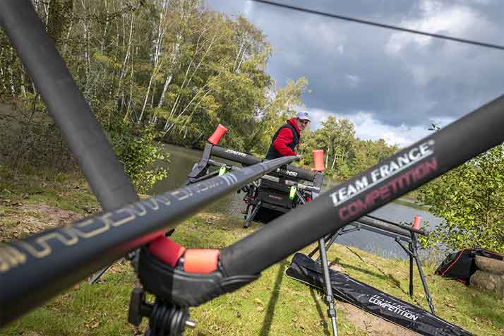 Supports et rouleaux